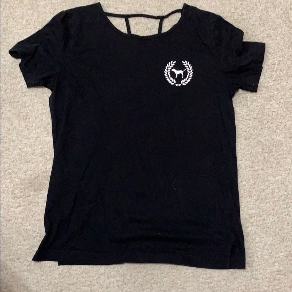 PINK Victoria’s Secret campus tee